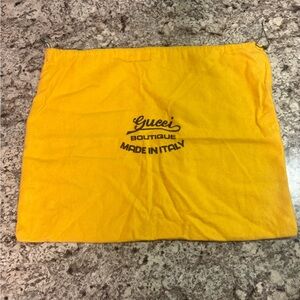 Vintage Gucci Bag Dust Cover